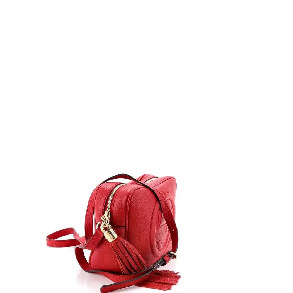 Gucci Soho Disco Crossbody Bag Leather #243362G98B - Picture 2 of 7